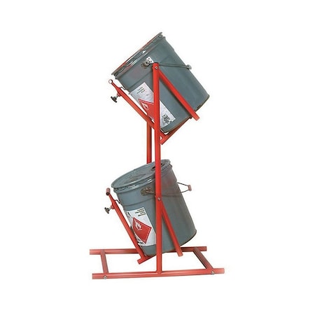 Pro-Tek Spray Equipment METAL SOLVENT DISPENSER FOR TWO CONTAINERS CD-2